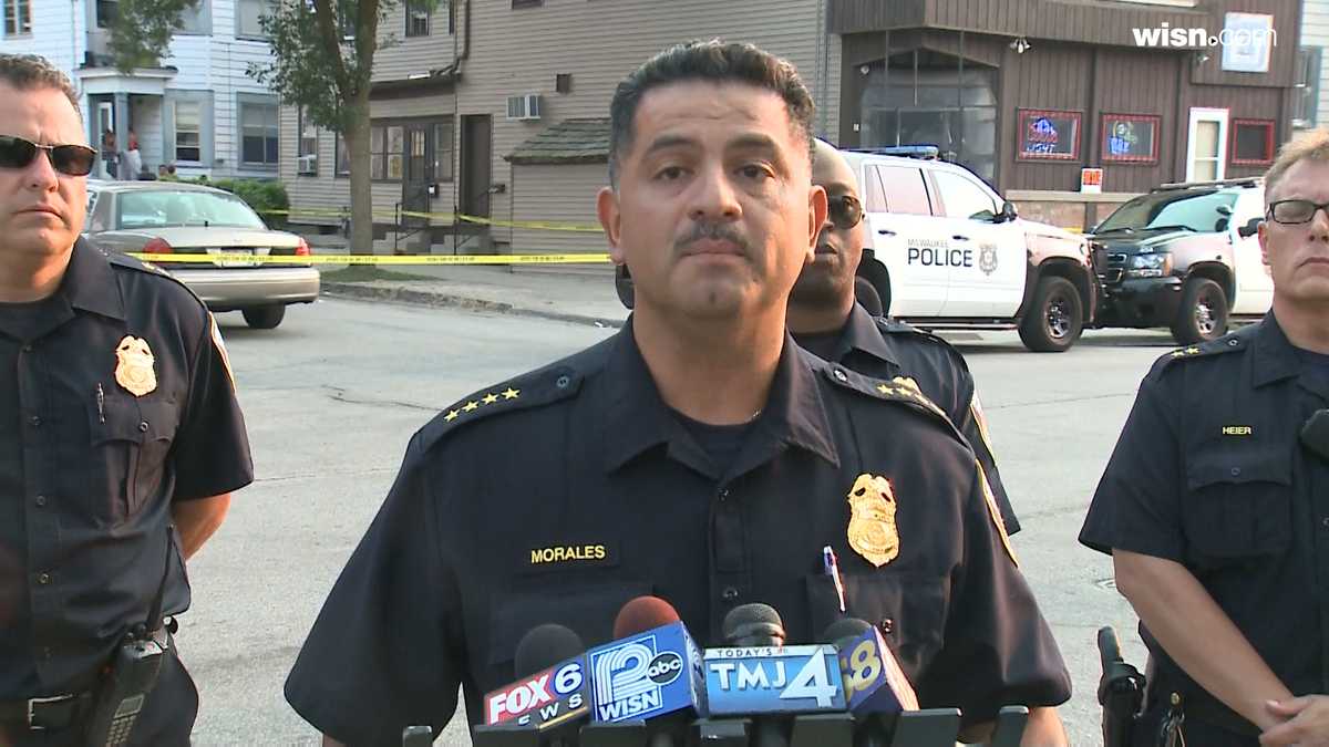 Milwaukee police chief provides update on fatal officer-involved shooting