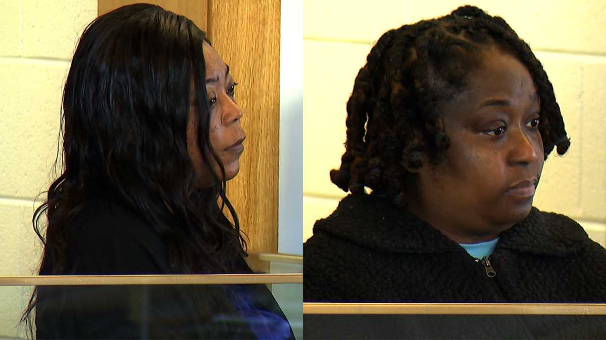 Mother, aunt of Mass. girl with severe burns appear in court