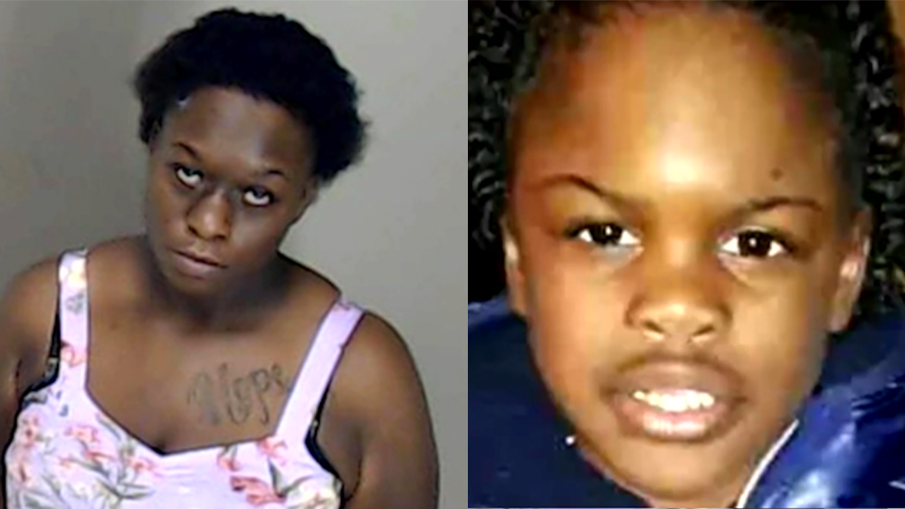 Georgia woman charged after young girl's remains found in closet
