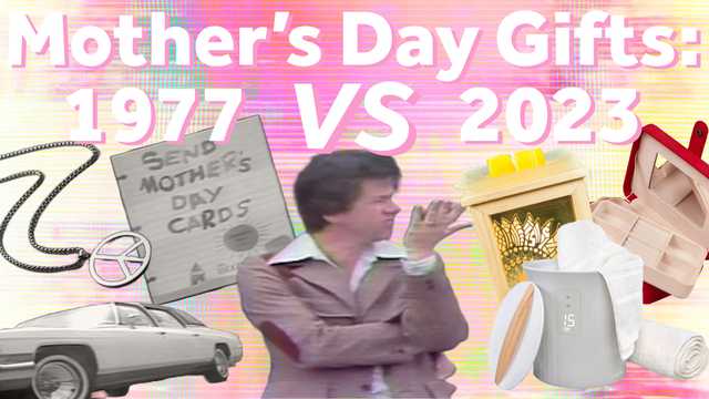 Mother's Day gift ideas from 1977 - Vimarsana News