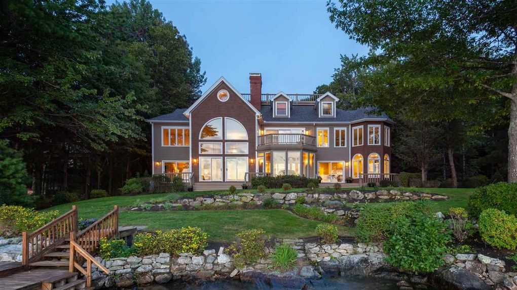 Mansion Monday Spacious lakeside stunner in Moultonborough