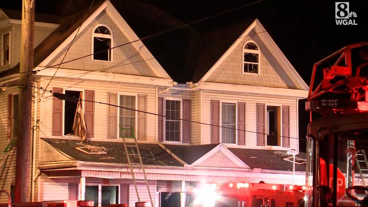 One person killed in central Pa. fire