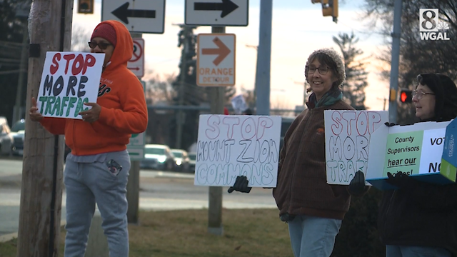 Neighbors protest development plans - Vimarsana News