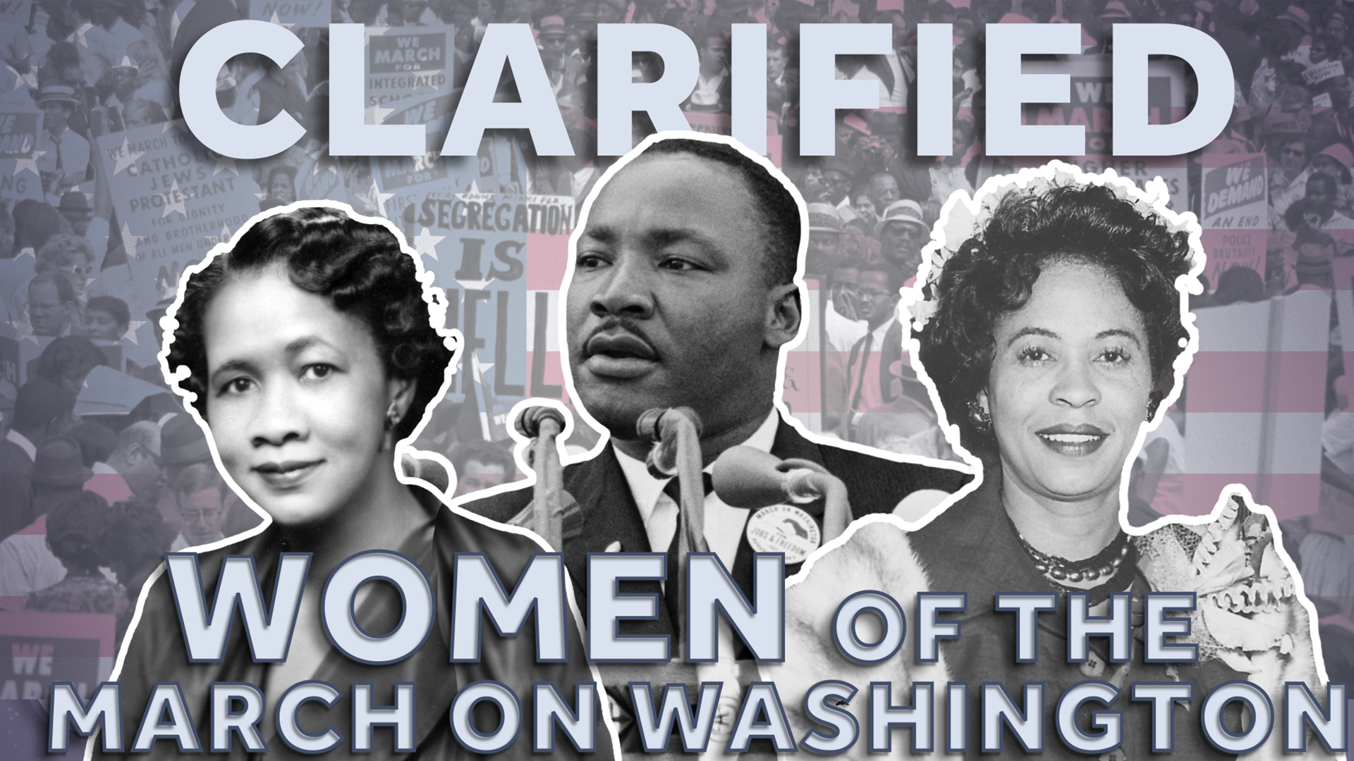 Who were the women organizing the March on Washington? - Vimarsana News