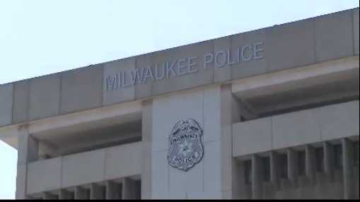 A file photo of the Milwaukee Police Administration Building