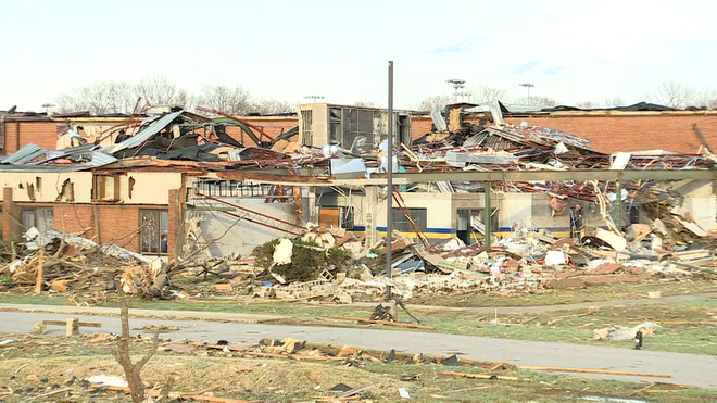 Nashville Tornado: Widespread destruction in Mt. Juliet, Tennessee