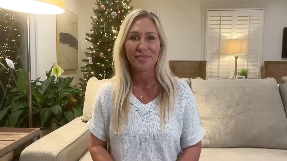 Georgia Congresswoman Marjorie Taylor Greene to resign