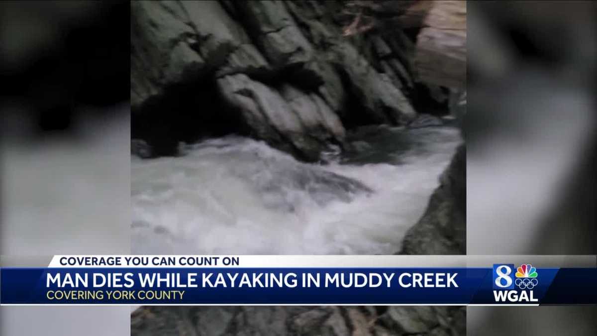 One dead, two others rescued from Muddy Creek, Pa.