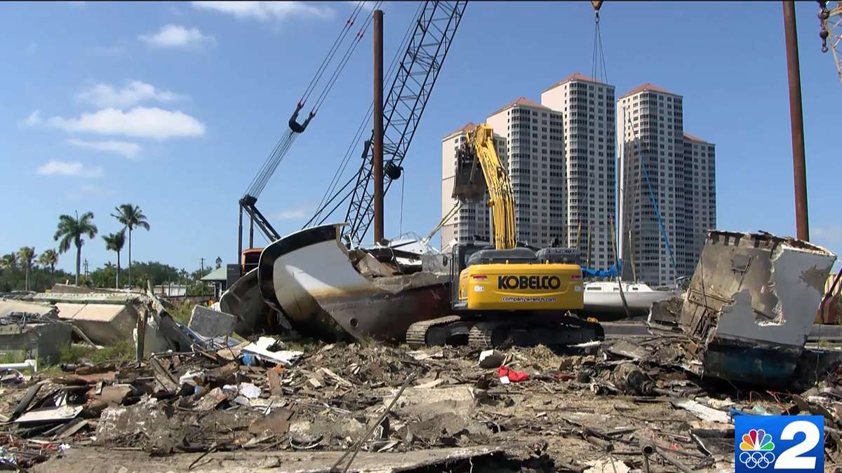 Hurricane Ian debris removal deadline set for properties in downtown ...