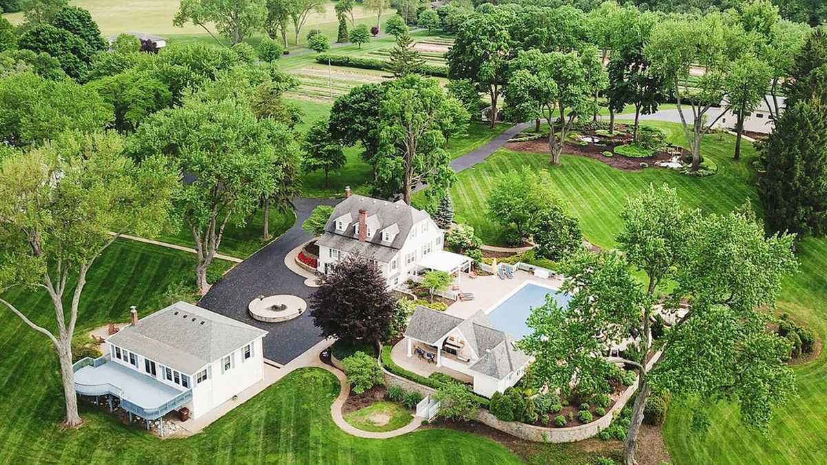 Dream House of the Week: Muhammad Ali's Michigan farm