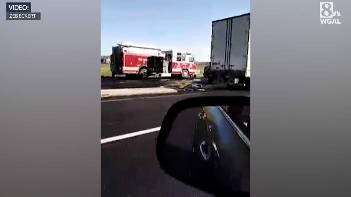 US 15 in Adams County, Pa., reopens after crash