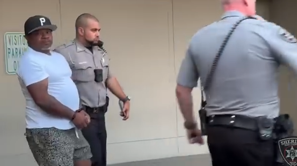 Video shows Georgia murder suspect after being taken into custody - WJCL