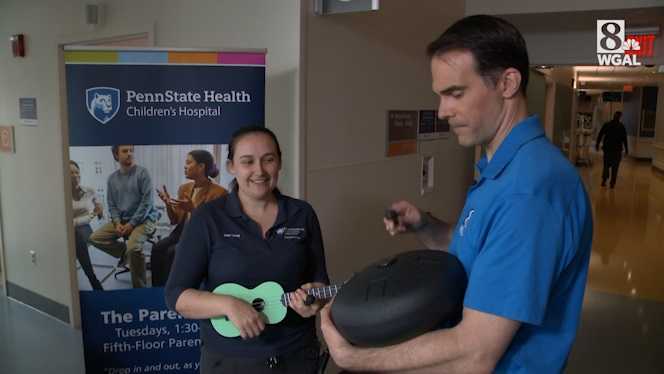 Music therapy can help children deal with pain, anxiety during hospital stay
