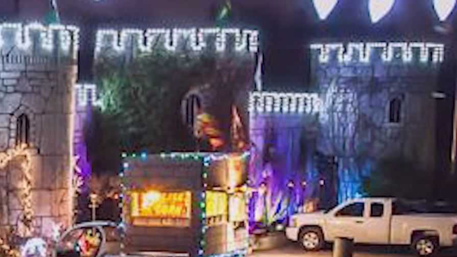 Castle of Muskogee transforms into Christmas fun