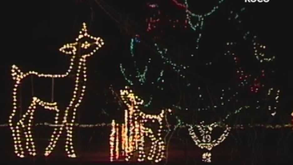 Midwest City kicks off Holiday Lights Spectacular Friday