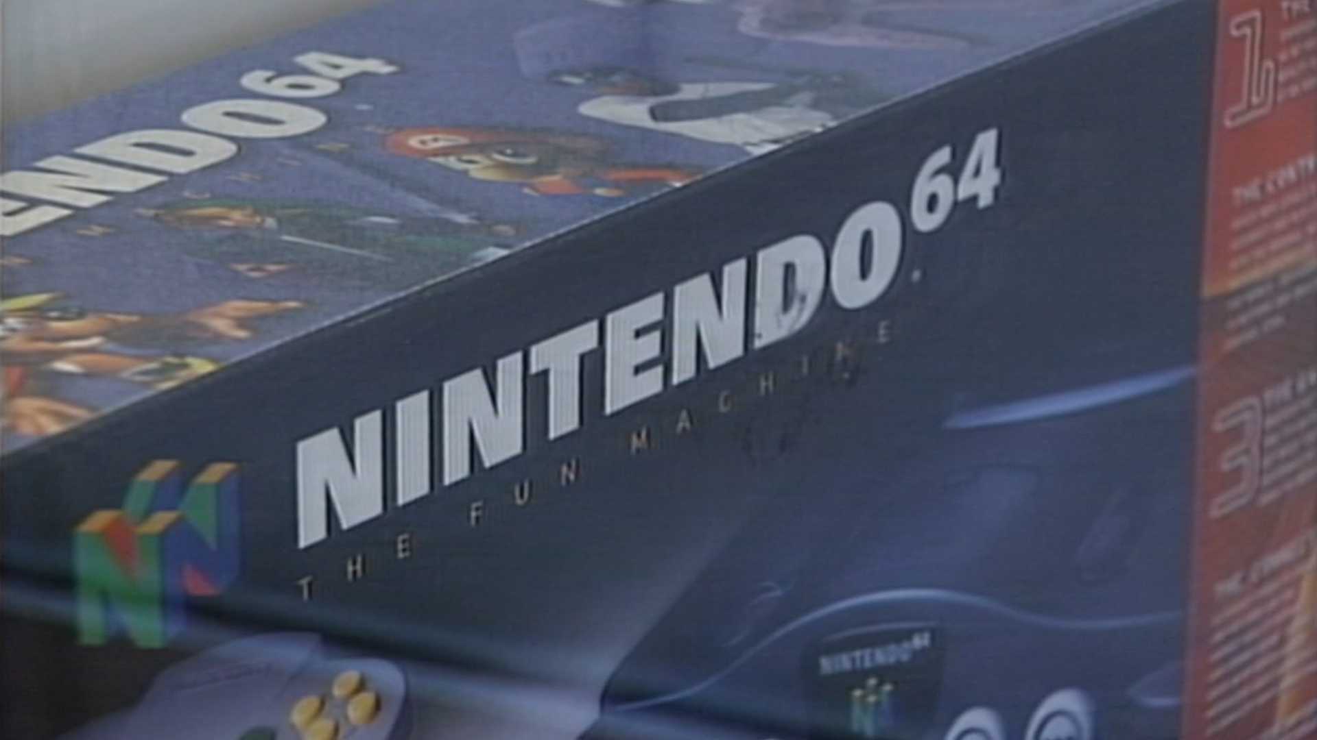 RETRO FIND: Remember the N64 craze of '96?