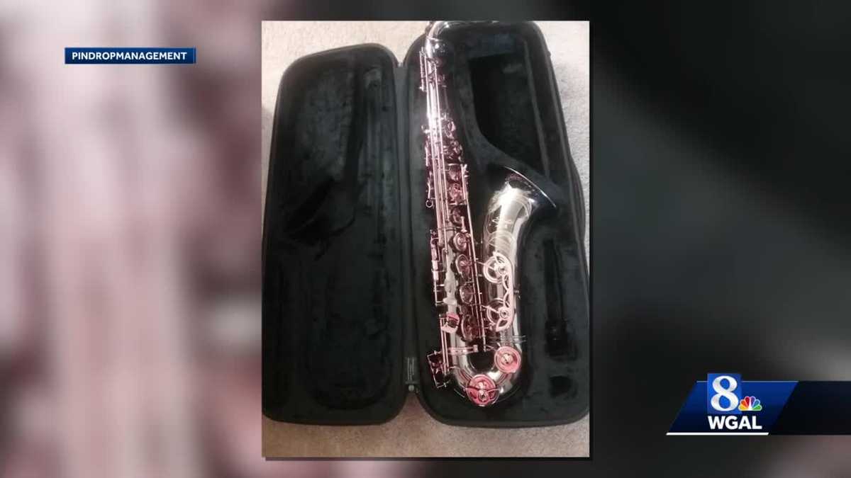Chambersburg student to get saxophone from Grammy-winning musician