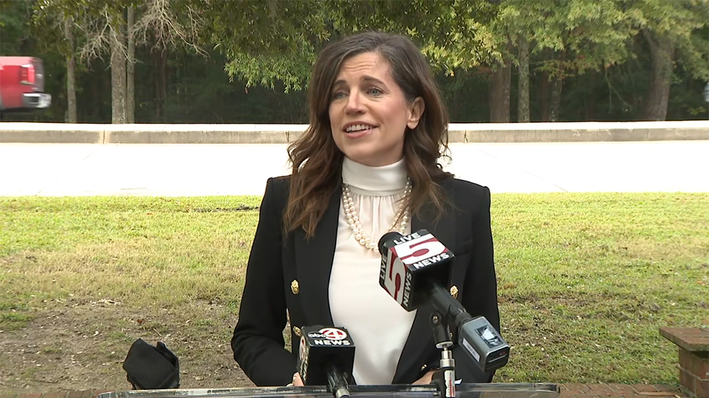 South Carolina Rep. Nancy Mace defends actions after heated clash with Charleston airport police