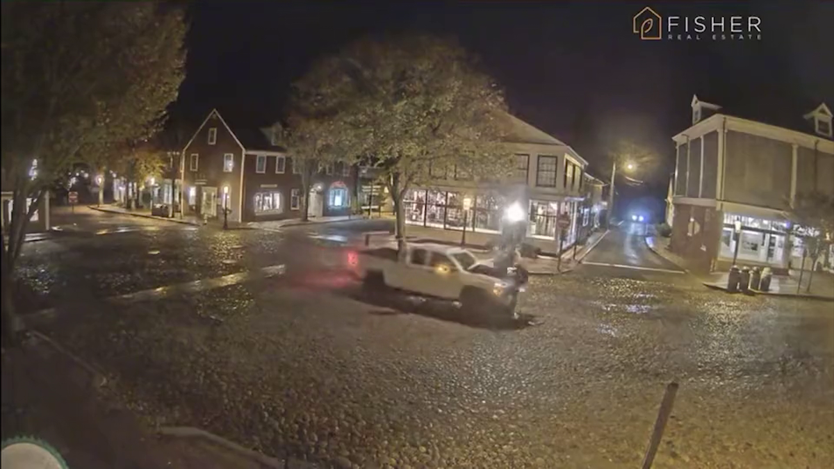 Historic fountain, a Nantucket landmark, destroyed in crash