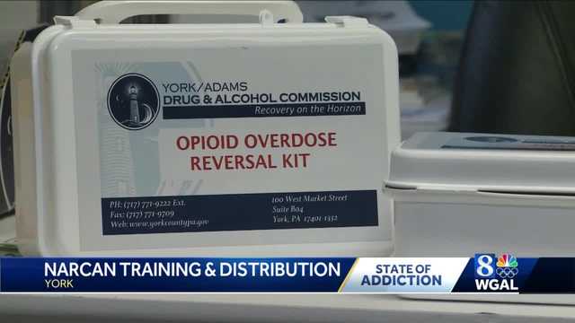 Narcan training, distribution held in York - Vimarsana News