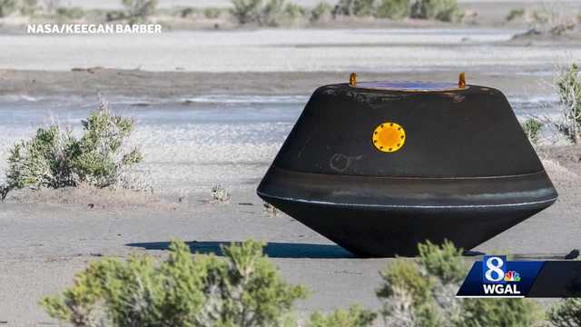 South-central Pa. company teams with NASA to safely land capsule - Vimarsana News