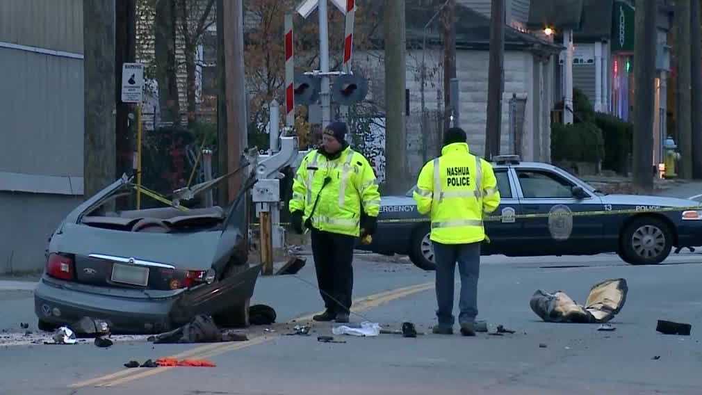 2 Killed In Single-car Crash In Nashua