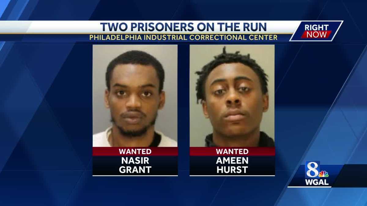 Philly prison escape PA: New video shows moment 2 break out of Philadelphia  facility; DA says not enough guards on-duty - ABC7 Chicago