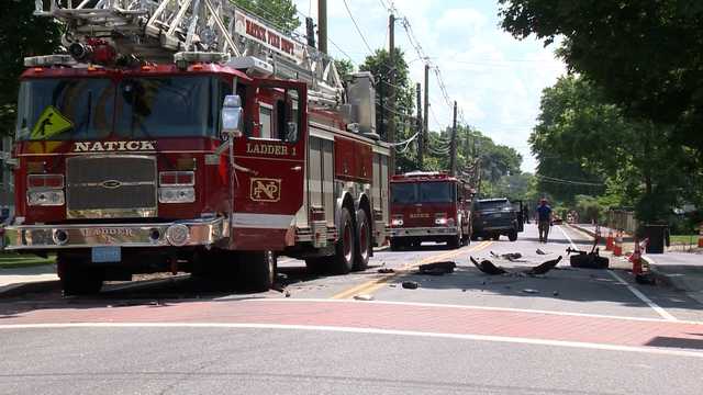 Natick firefighter struck by vehicle; Boston man faces OUI charge - Vimarsana News