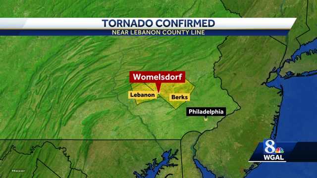 NWS confirms tornado touched down near Pa. elementary school - Vimarsana News