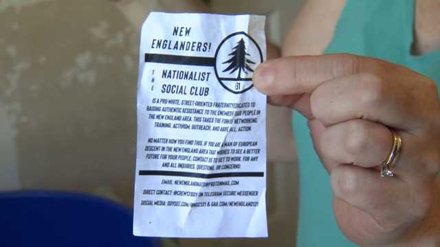 Mass. communities 'horrified' to receive racist, antisemitic flyers - Vimarsana News