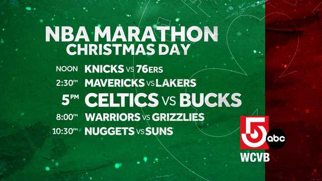 NBA Christmas Day Marathon, live on Channel 5 - Vimarsana News