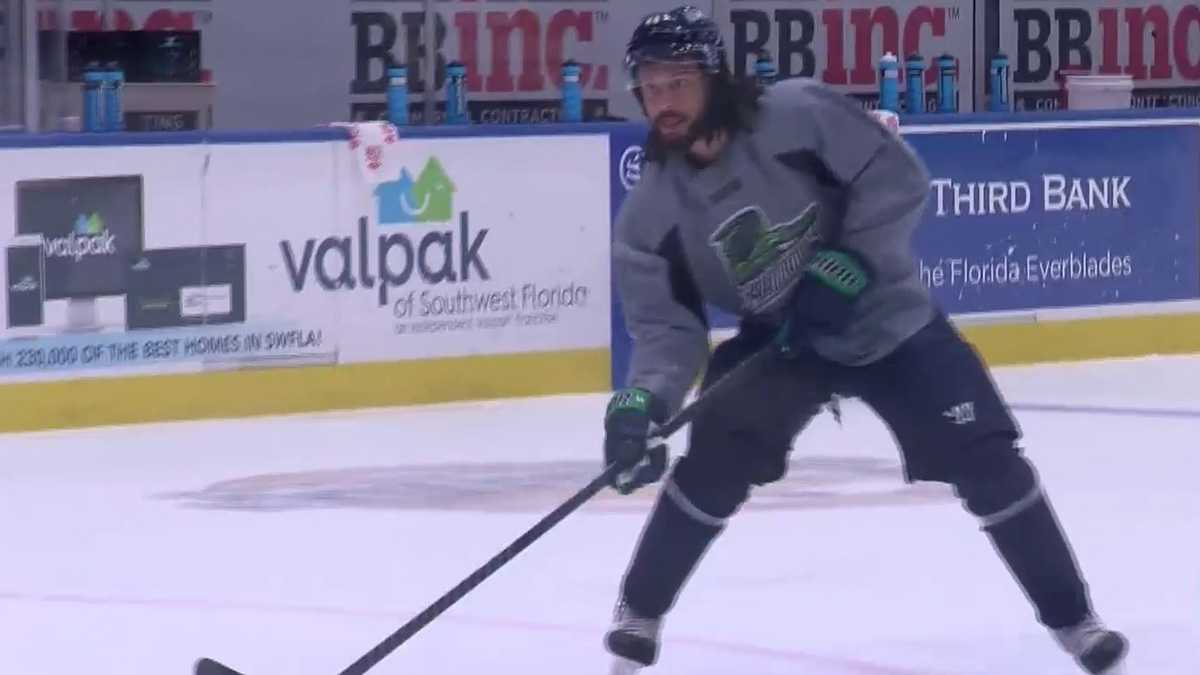 Everblades' new addition Josh Ho-Sang doubling as rapper