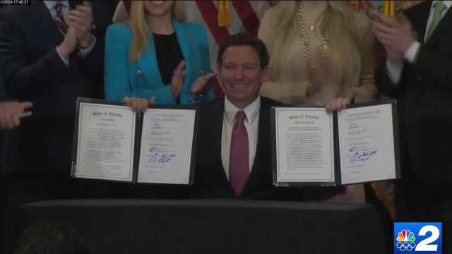 Gov. DeSantis signs bill protecting first responders from fentanyl exposure - Vimarsana News