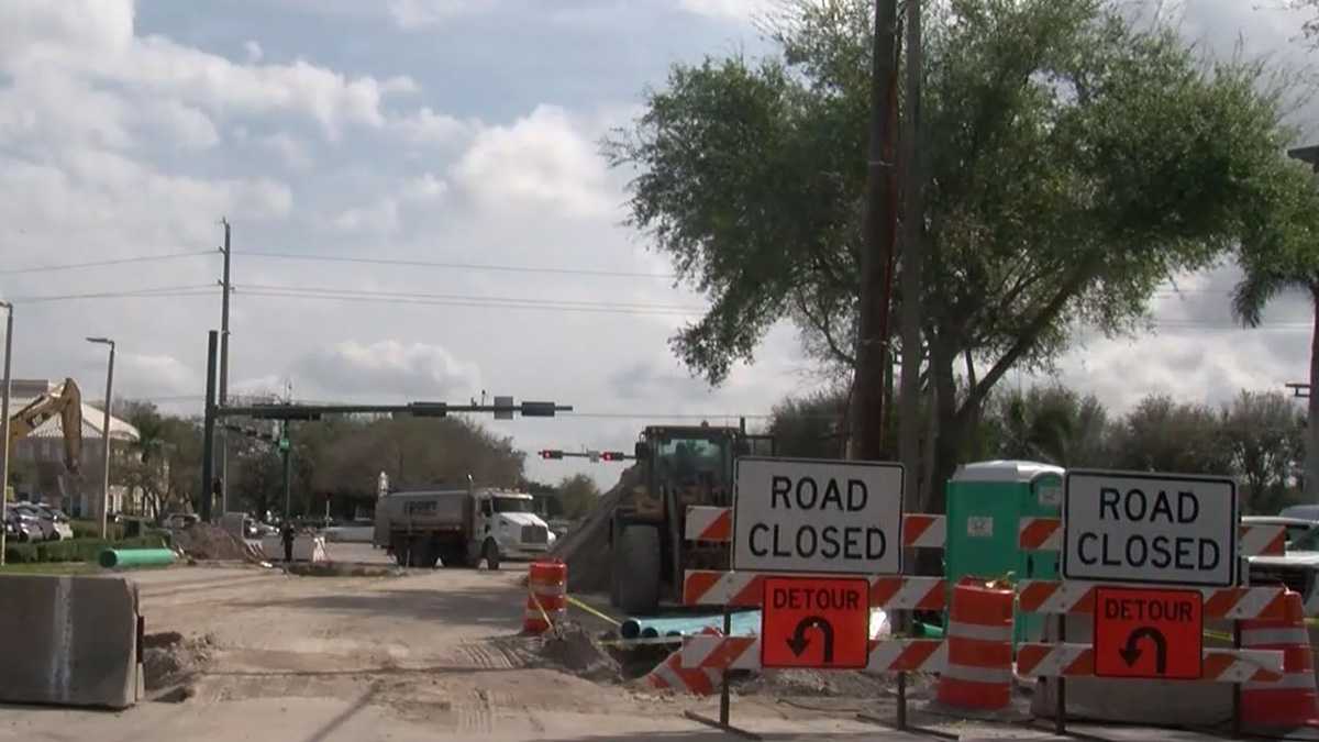 Naples residents frustrated over prolonged road closure for stormwater project - Vimarsana News