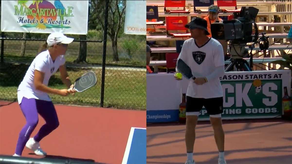 Living the RV life: Pickleball pros sell Florida home to travel the country full-time for competitions - Vimarsana News