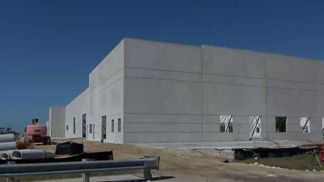Industrial construction booming near Punta Gorda Airport - Vimarsana News
