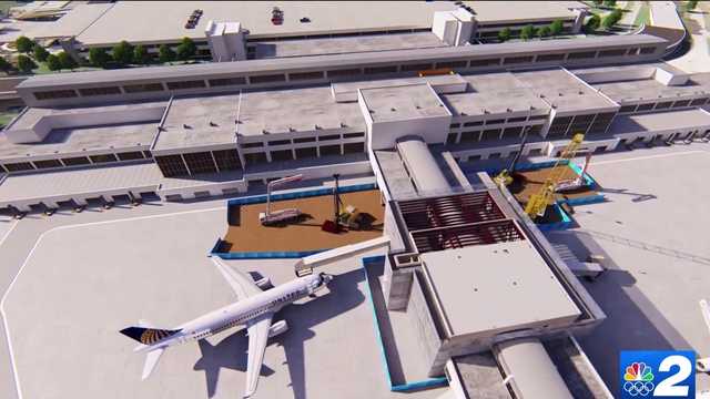 RSW $331M terminal expansion project faces additional year of construction - Vimarsana News