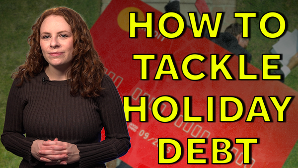 how to tackle holiday debt