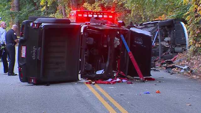 1 dead, 1 injured after two-car rollover crash in Needham - Vimarsana News
