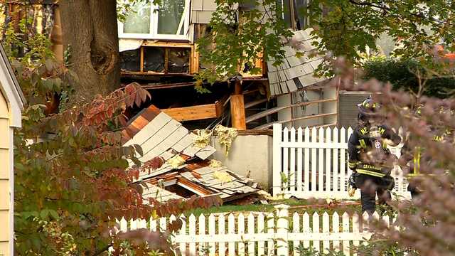 Needham home total loss after explosion that injured worker - Vimarsana News