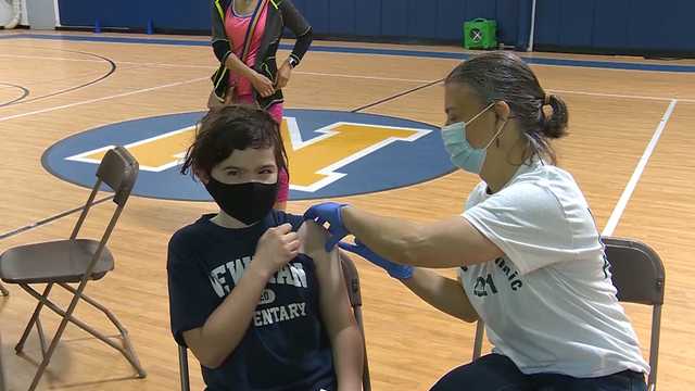 Needham offers weekend COVID-19 vaccine clinic for kids 12 and up - Vimarsana News