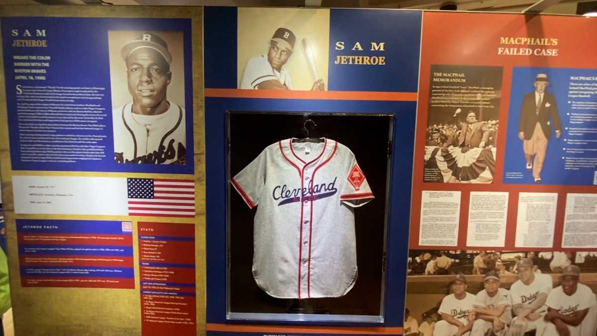 Negro League Baseball exhibit opens in Boston - The Bay State Banner