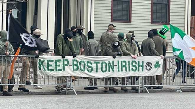 Boston officials condemn neo-Nazis at St. Patrick&rsquo;s Day Parade