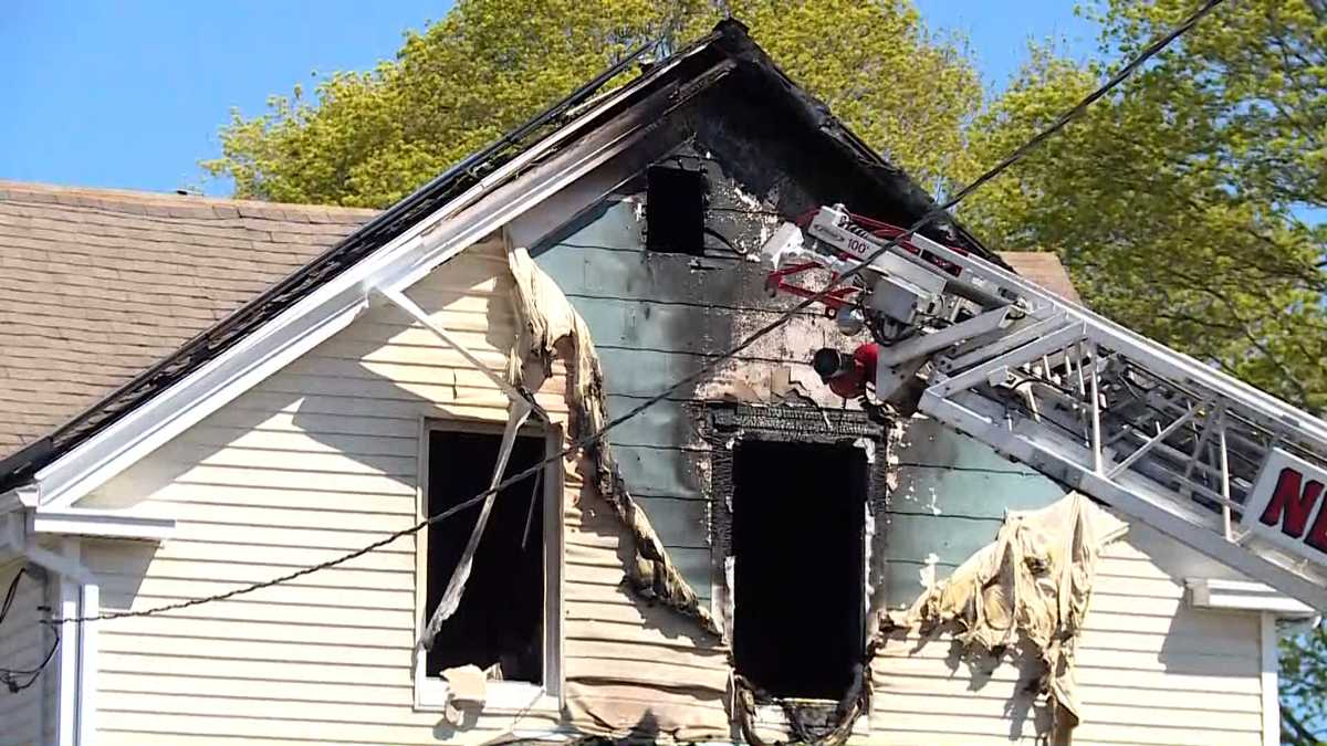 1 dead, 3 injured in New Bedford, Massachusetts, house fire