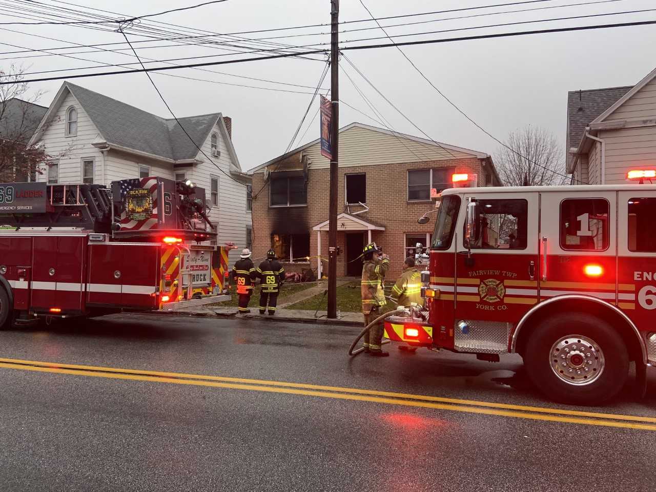 9 People Displaced By Cumberland County Apartment Fire