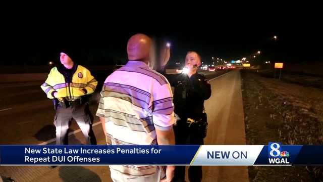 Pa. enacts stricter penalties for repeat DUI offenders - Vimarsana News