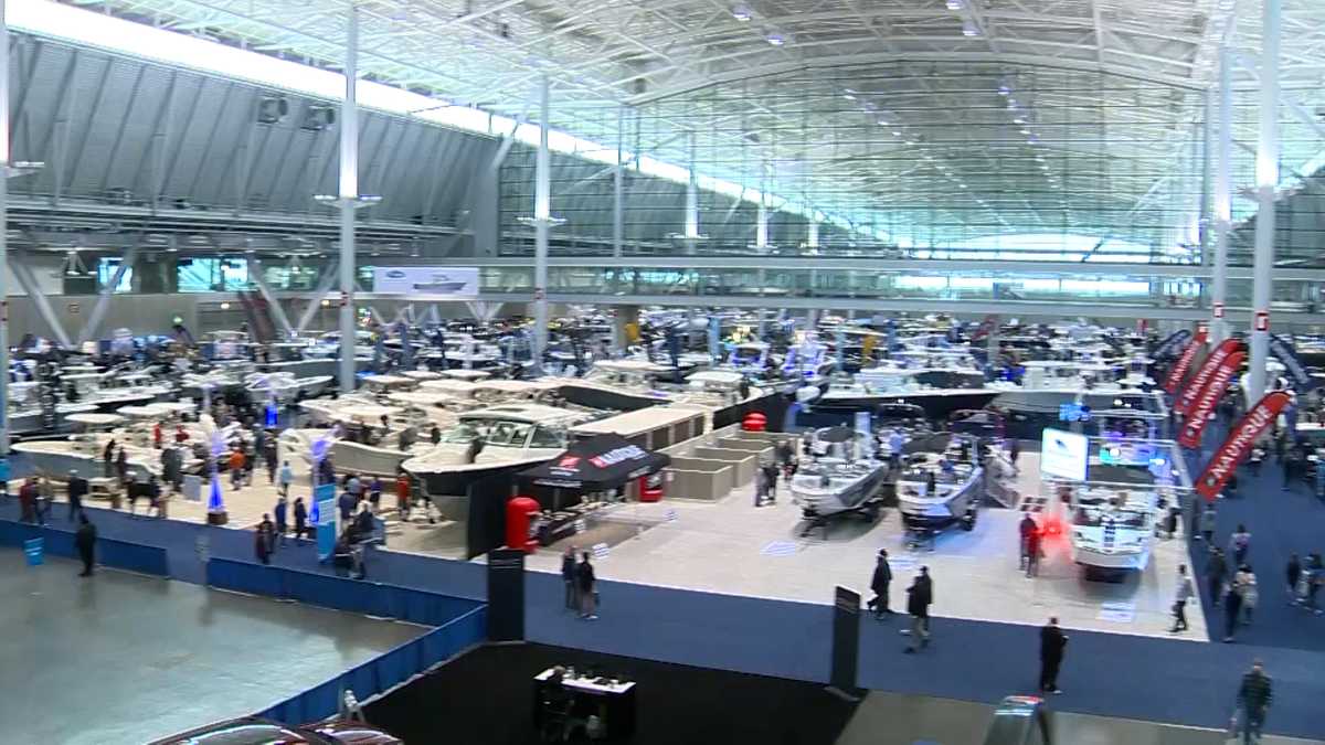 New England Boat Show helps usher in 'new normal' for Boston