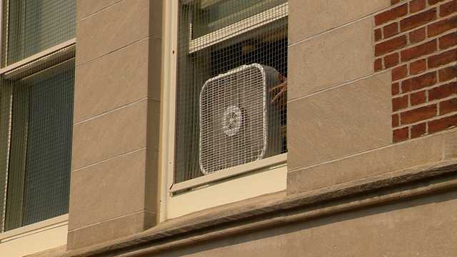 Boston schools without A/C stocked up with fans to combat extreme heat - Vimarsana News
