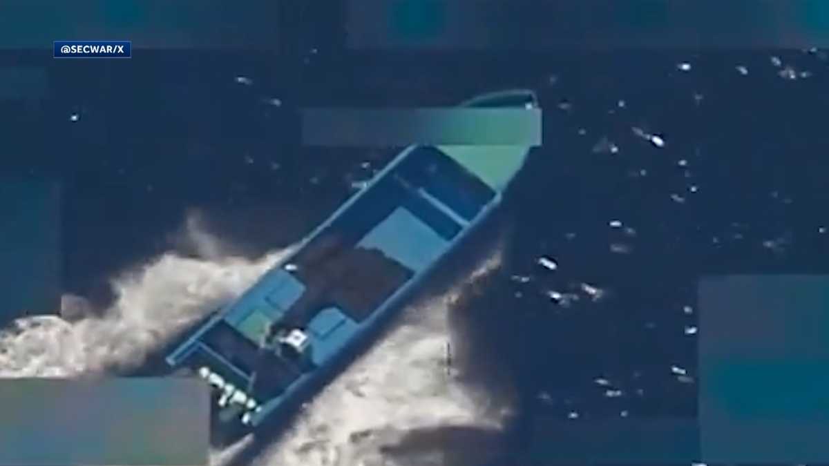 Trump intensifies military action against drug smugglers
