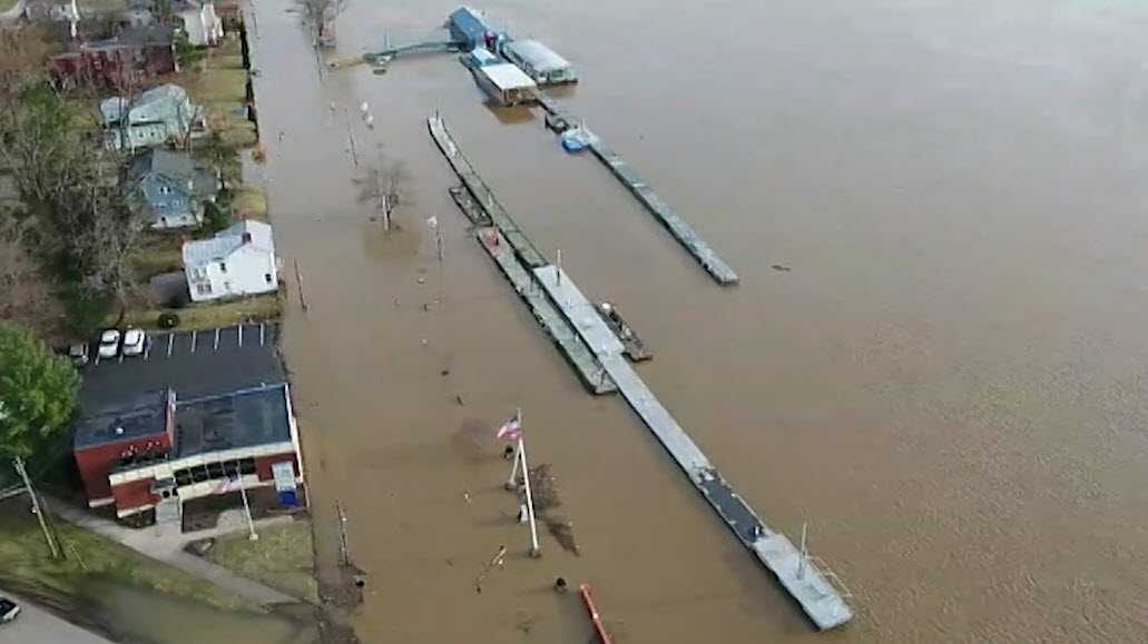 How New Richmond is coping with a rising Ohio River